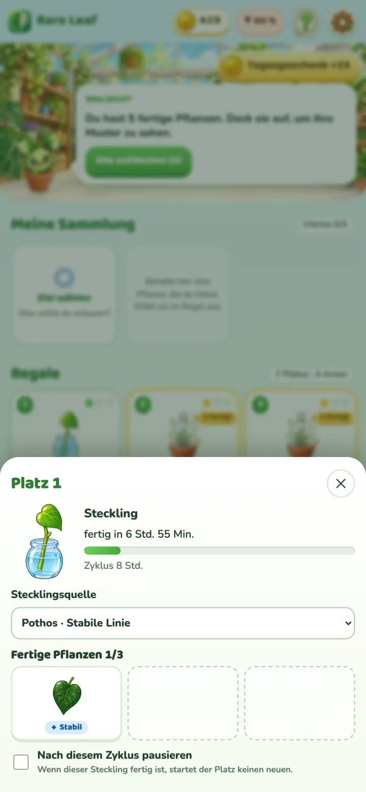Rare Leaf Tycoon: Ein aufgedecktes Blatt