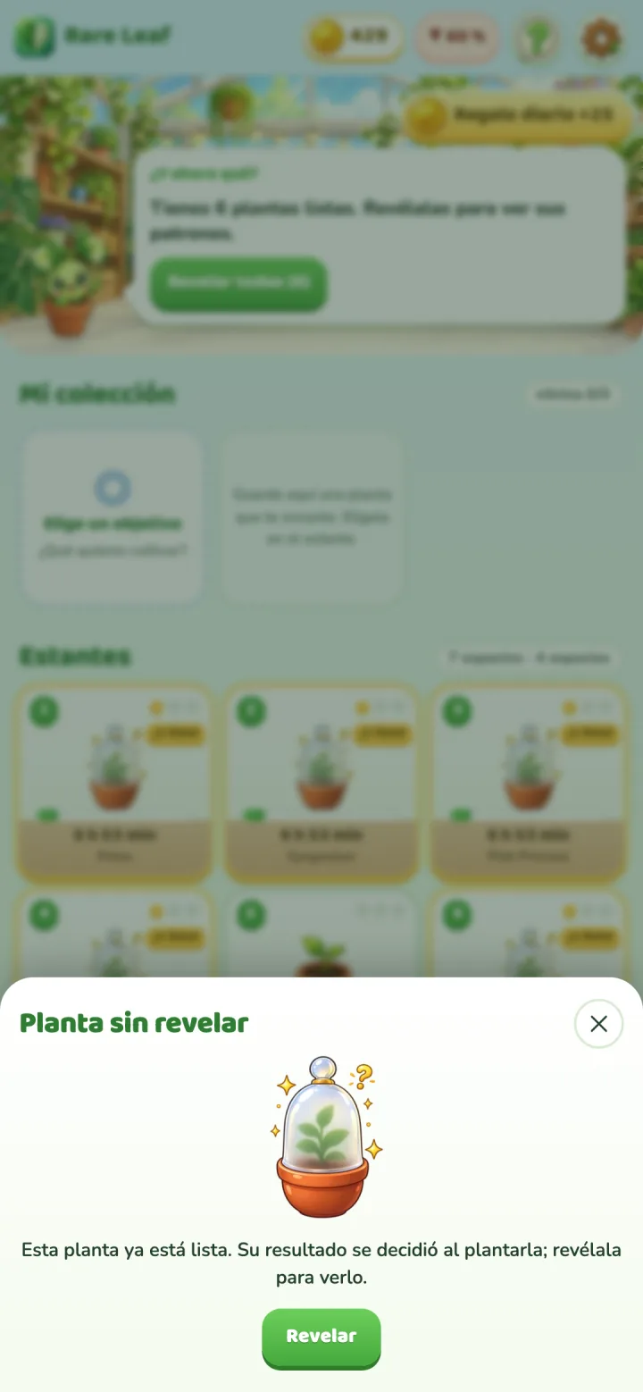 Rare Leaf Tycoon: Una hoja revelada